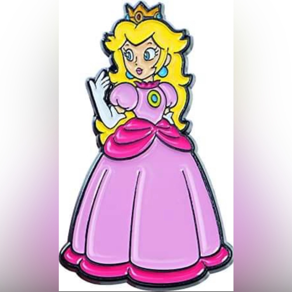 Super Mario Collector Enamel Pins Nintendo Toad Bowser Yoshi* one random pin box - Picture 10 of 11
